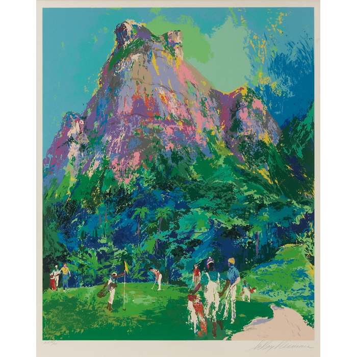 Appraisal: LeRoy Neiman American b International Foursome and The th at