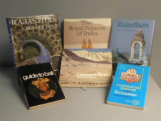 Appraisal: Various books on travel PROVENANCE Thetis Blacker