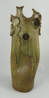 Appraisal: Charles Lakofsky ceramic vessel Charles Lakofsky American - - Untitled-