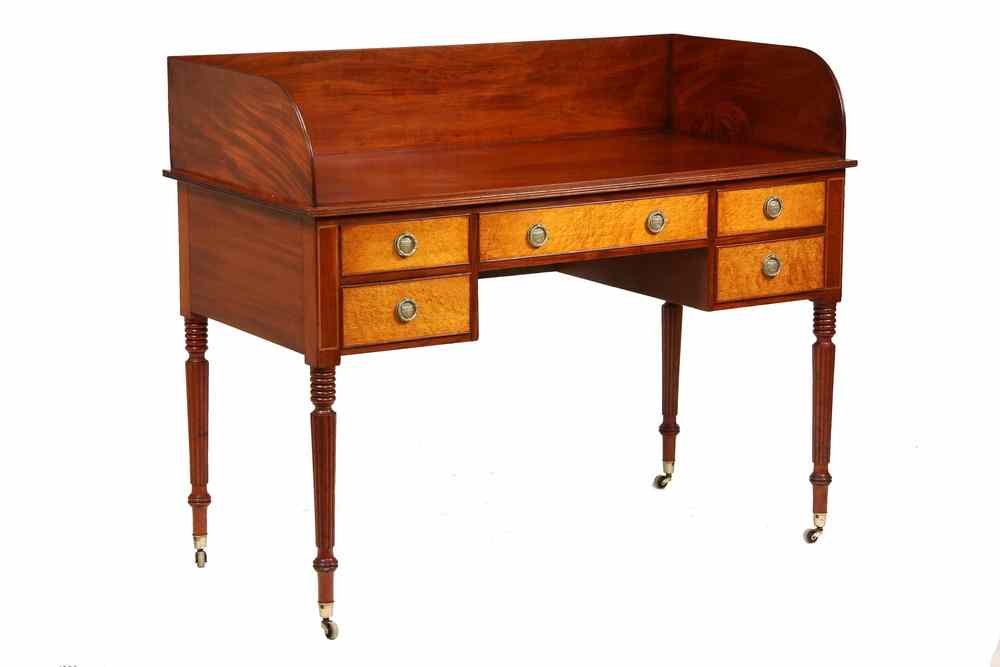 Appraisal: ENGLISH SERVER - Sheraton Mahogany Server late th to early