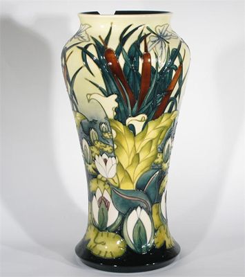 Appraisal: Lamia' a large Moorcroft Pottery limited edition vase designed by