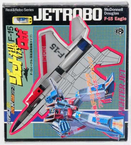 Appraisal: Diaclone Jet Robo Pre-Transformers Starscream very desirable in new old