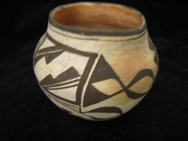 Appraisal: Acoma Indian Pottery Vase geometric designs