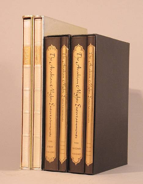 Appraisal: SAYK ARTHUR Limited Editions Club editions illustrated by Arthur Sayk