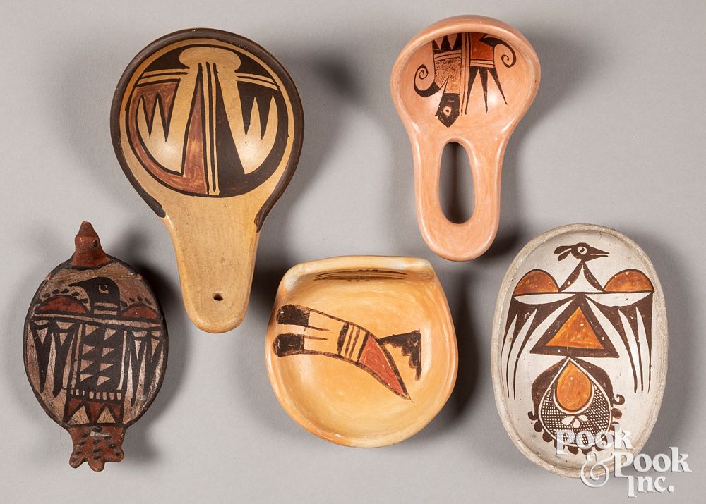 Appraisal: Southwestern Native American Indian pottery Group of Southwestern Native American