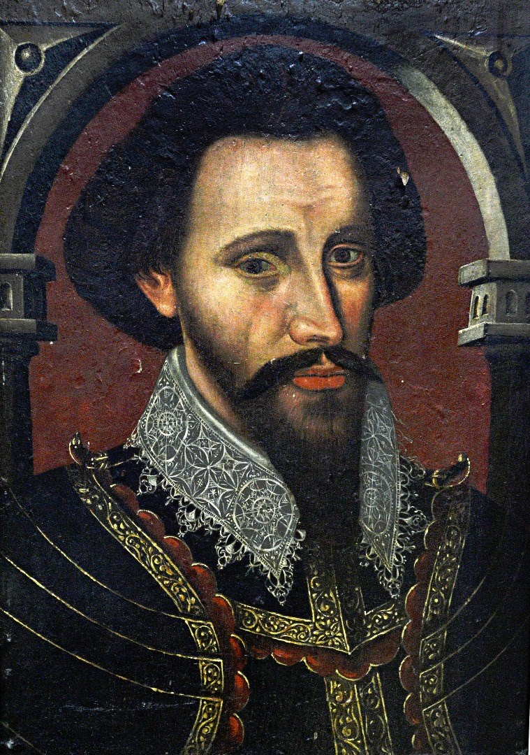 Appraisal: Spanish School th century Portrait of a nobleman oil on