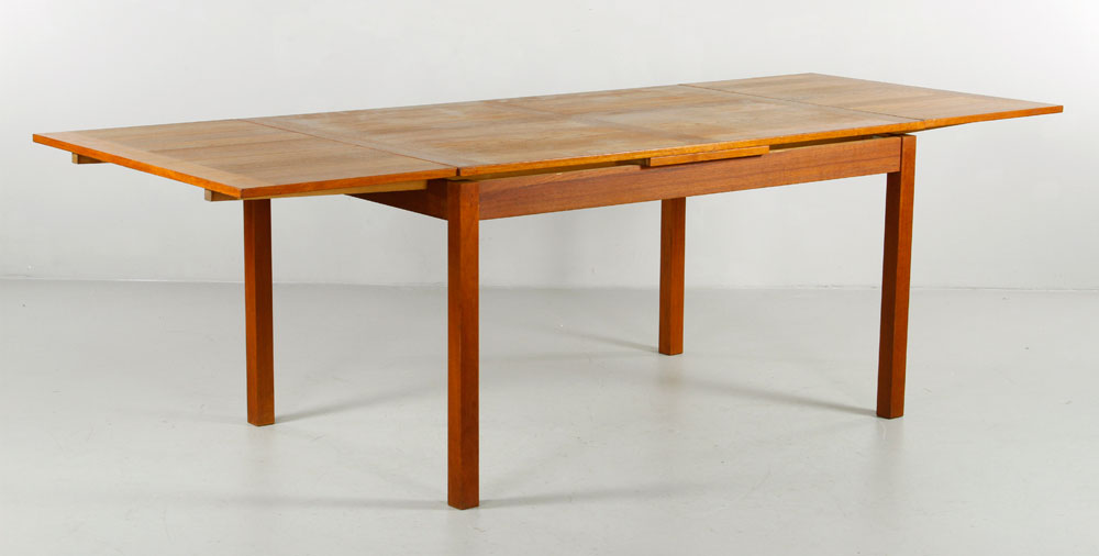 Appraisal: - Danish Volther Dining Table Poul Volther Danish - dining