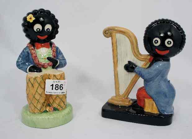 Appraisal: Carltonware Golliwog Golly Bongo Limited Edition height cm and Cartonware