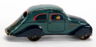 Appraisal: Spanish Teal Car Spanish Teal Car Spain early twentieth century