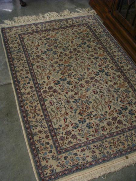 Appraisal: Vintage Isfahan Area Rug approximately x