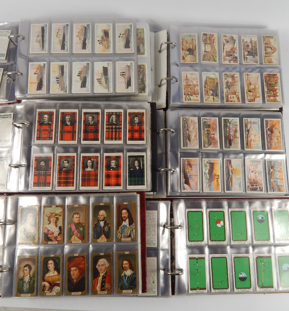 Appraisal: Cigarette cards including Turf Cigarettes Mythological Gods and Goddesses Ardath