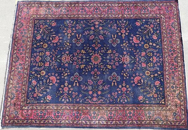 Appraisal: TURKISH SPARTA ROOM SIZE CARPET A GOOD ROOM SIZE TURKISH