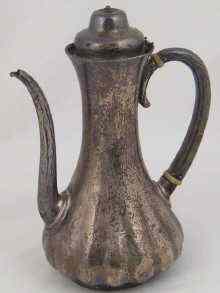 Appraisal: A silver coffee pot by Tiffany Co c approx cm