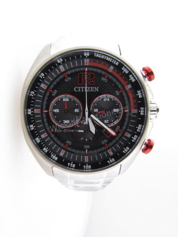 Appraisal: A gentleman's Citizen Eco Drive watch stainless steel case with