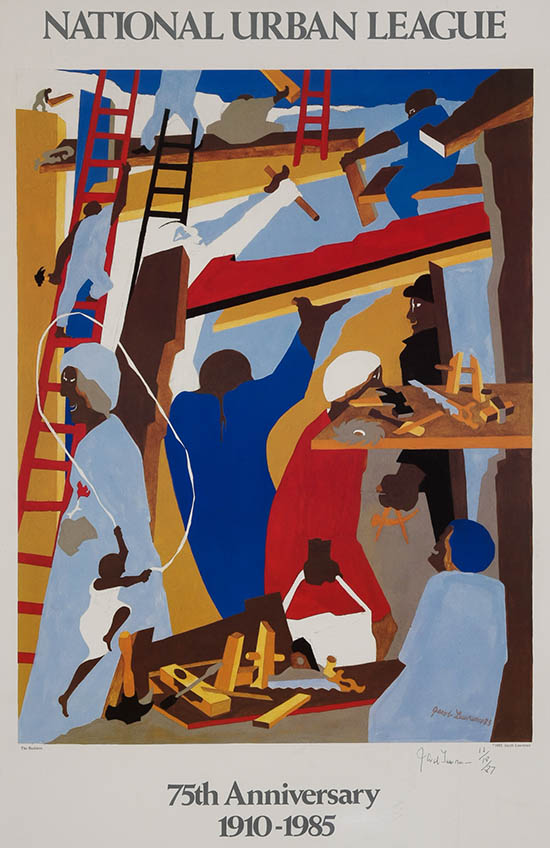 Appraisal: Lot Property of Various Owners Jacob Lawrence American - The