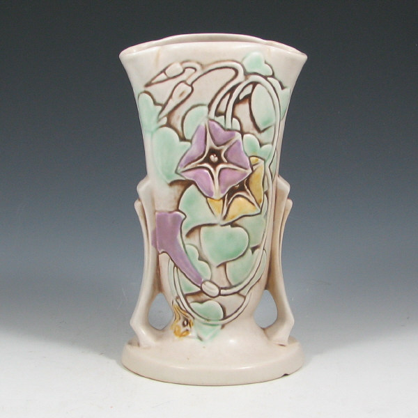 Appraisal: Roseville Morning Glory - Vase Roseville Morning Glory vase in