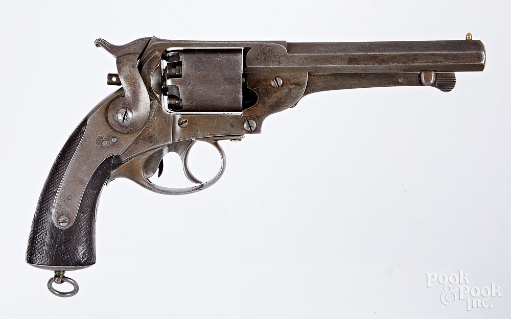 Appraisal: Spanish copy of a Kerr's patent revolver Spanish copy of