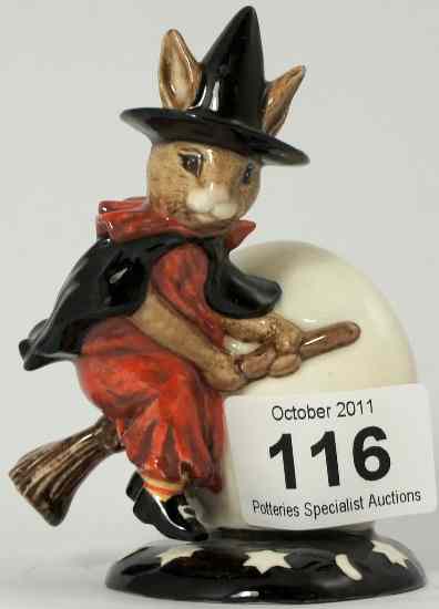 Appraisal: Royal Doulton Bunnykins figure Trick or Treat DB limited edition