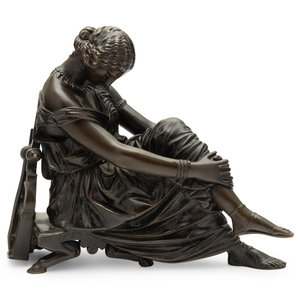 Appraisal: After Jean Jacques James Pradier Swiss - Early th Century