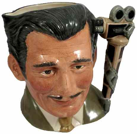 Appraisal: Royal Doulton rare large Character Jug Clark Gable D