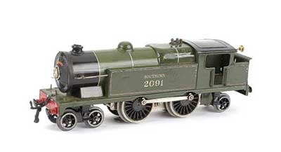 Appraisal: Hornby O Gauge E No - - Tank Loco Southern