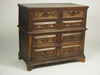 Appraisal: CHEST OF DRAWERS - th C two part stacking William