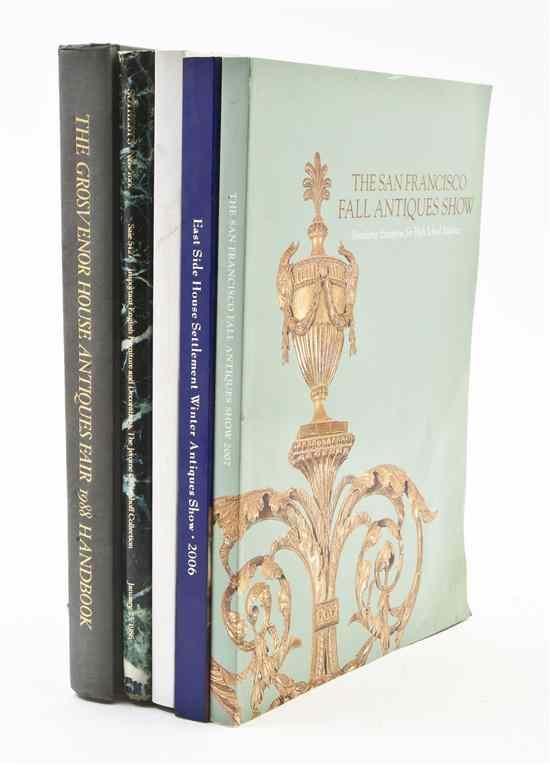 Appraisal: Two Boxes of Exhibition Museum and Auction Catalogs