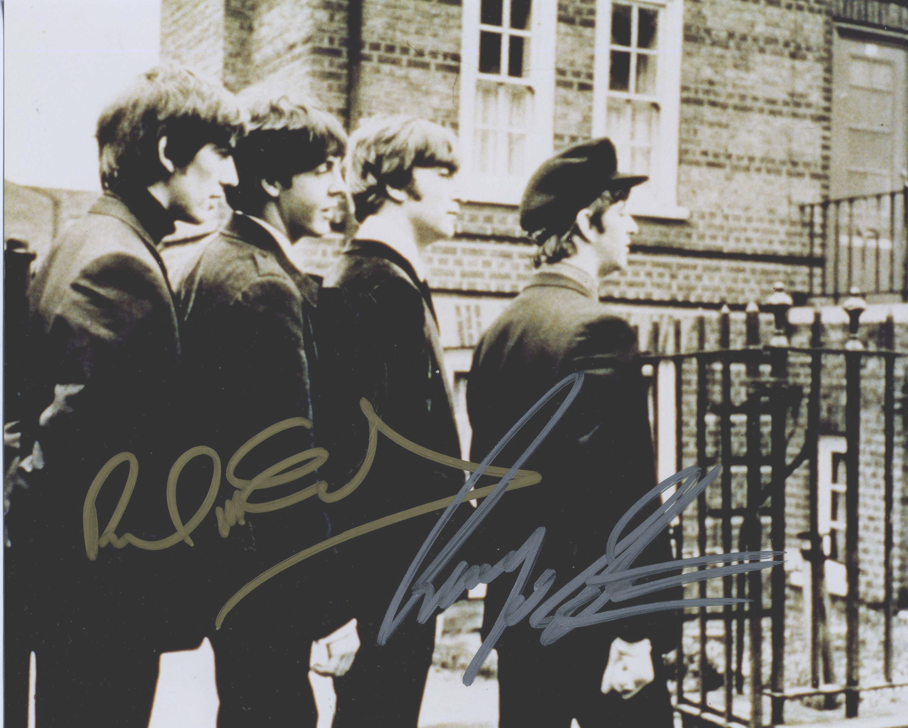 Appraisal: pieces vol Autograph Material - The Beatles et al McCartney