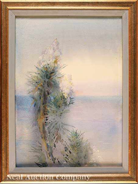 Appraisal: Alice Ravenel Huger Smith American South Carolina - Sunrise watercolor