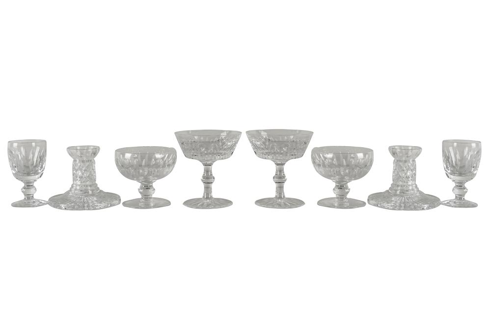 Appraisal: ASSEMBLED GROUP OF WATERFORD CRYSTALsigned in various patterns comprising port