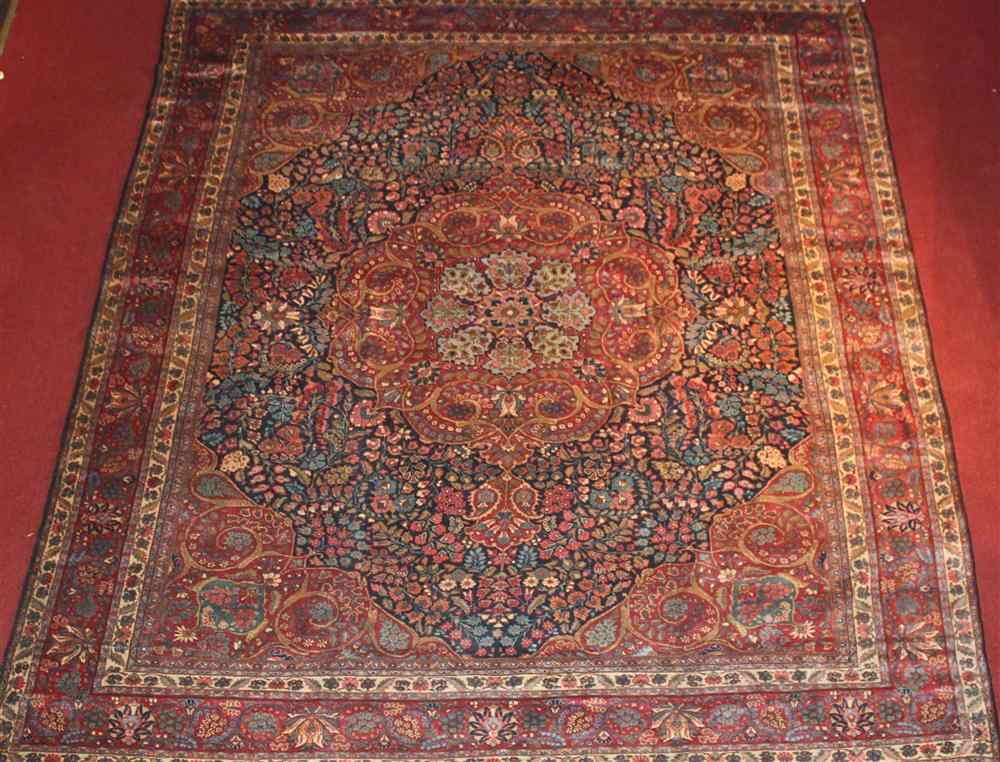 Appraisal: TABRIZ RUG approx ' x ' '' Retail pricing not