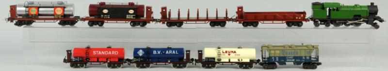 Appraisal: Lot of Paya Other Train Engines Cars Contemporary Includes one