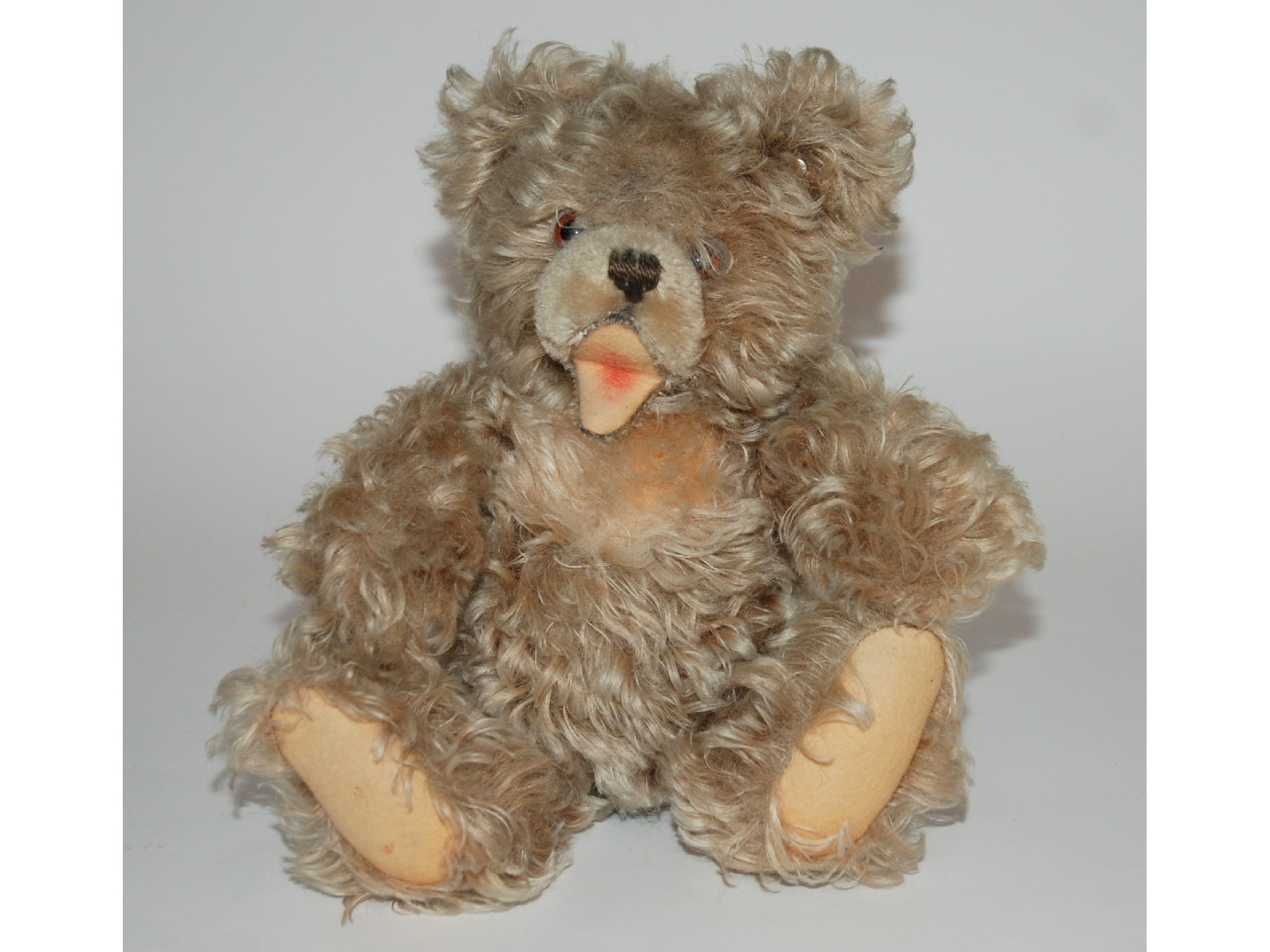 Appraisal: A s Steiff Petsy style Teddy Bearstitched nose and open