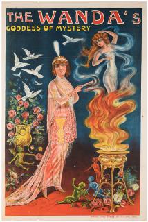 Appraisal: Wandas The The Wanda's Goddess of Mystery Paris Louis Galice