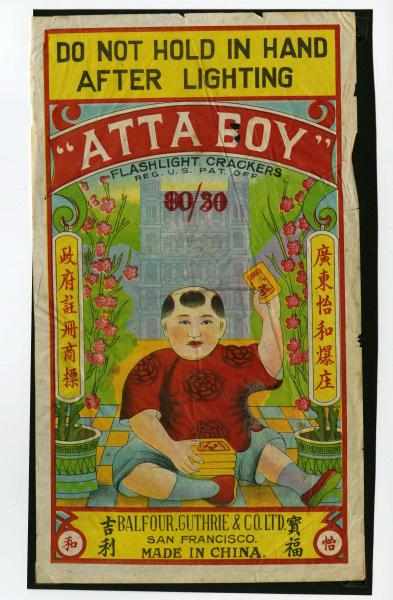 Appraisal: Atta Boy Brick Label Modified Class Balfour Guthrie Company in