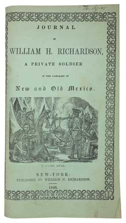 Appraisal: CLASSIC ACCOUNT OF THE FAMED DONIPHAN EXPEDITION TEXAS THE MEXICAN