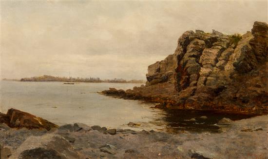 Appraisal: Sale Lot James Craig Nicoll American - Near Swallows Cave