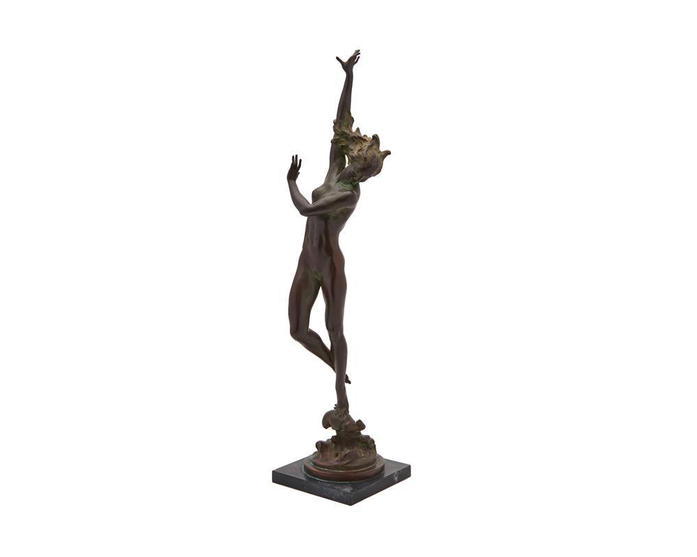 Appraisal: HARRIET WHITNEY FRISHMUTH American - Crest of the Wave bronze