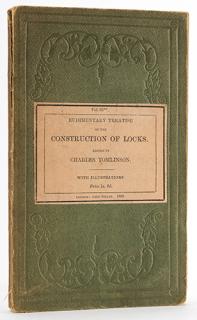 Appraisal: Tomlinson Charles Rudimentary Treatise on the Construction of Locks London