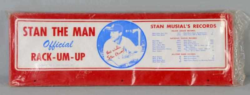 Appraisal: Wooden Stan Musial Bat Rack Description Marked Copyright Made by