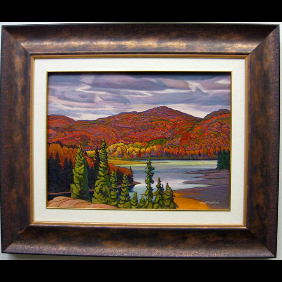 Appraisal: LAKE KAMANISKEG RICHARD DICK FERRIER - CANADIAN OIL ON MASONITE