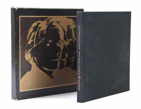 Appraisal: WARHOL ANDY Andy Warhol Portraits of the s New York