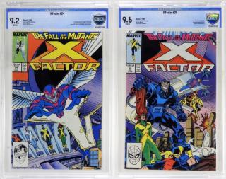 Appraisal: UNITED STATES TH CENTURY Marvel Comics X-Factor issues and from