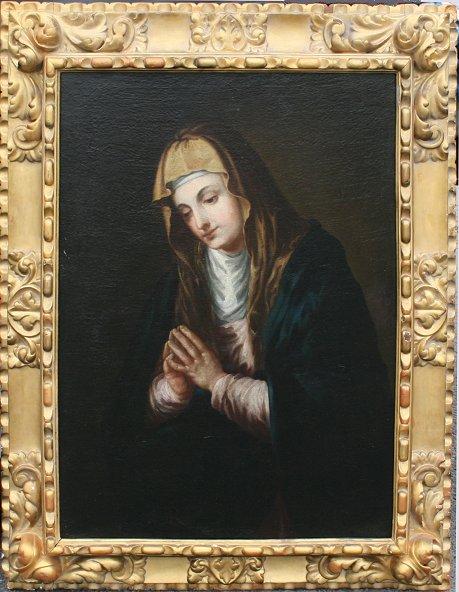 Appraisal: THE MATER DOLOROSA'' PAINTING AFTER TITIAN Probably early th or