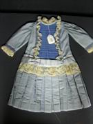 Appraisal: DOLL DRESS FOR MEDIUM SIZE DOLL This dress is home