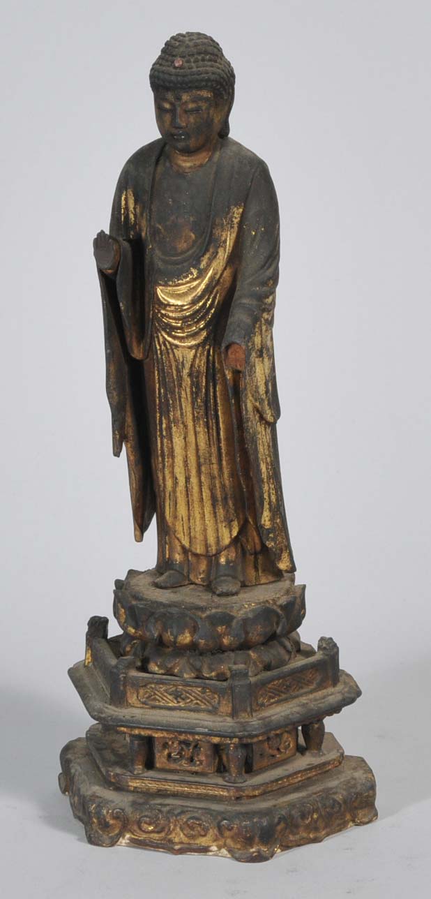 Appraisal: Japanese Giltwood Buddha Amida-Nyorai high