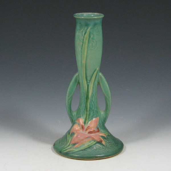 Appraisal: Roseville Zephyr Lily - Bud Vase - Mint Roseville Zephyr