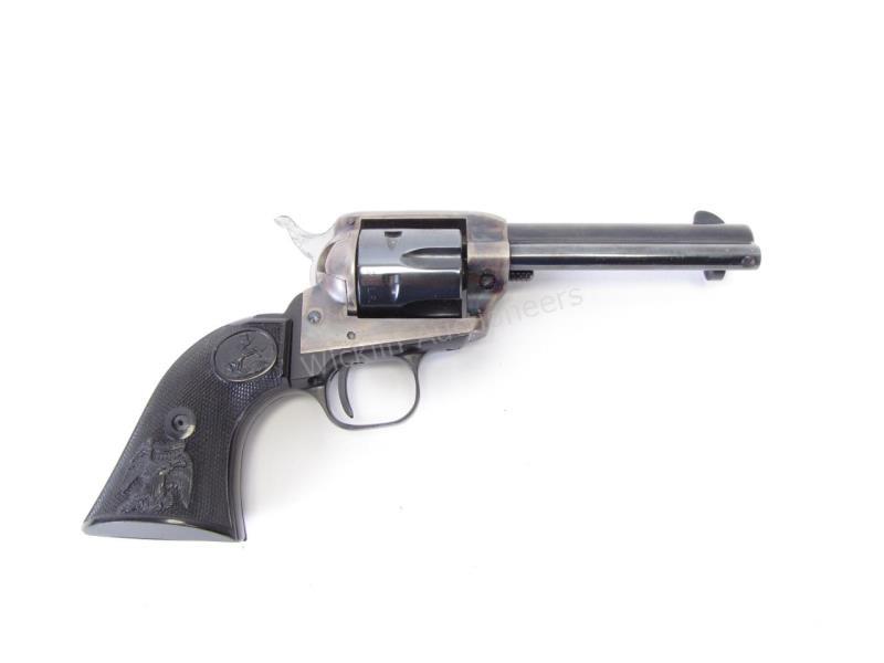 Appraisal: Colt Peacemaker Revolver-Blued Round barrel Color case hardened frame Blued