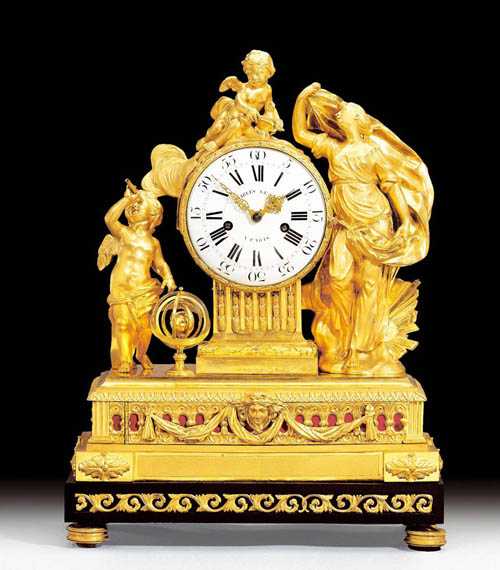 Appraisal: IMPORTANT CLOCK WITH CARILLON Louis XVI the dial and movement