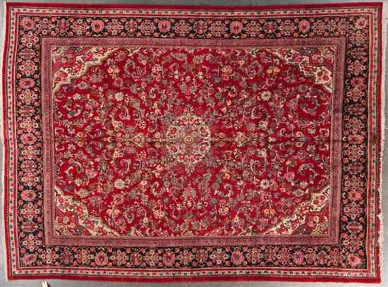 Appraisal: Persian Mahal carpet Iran modern x Estimate -